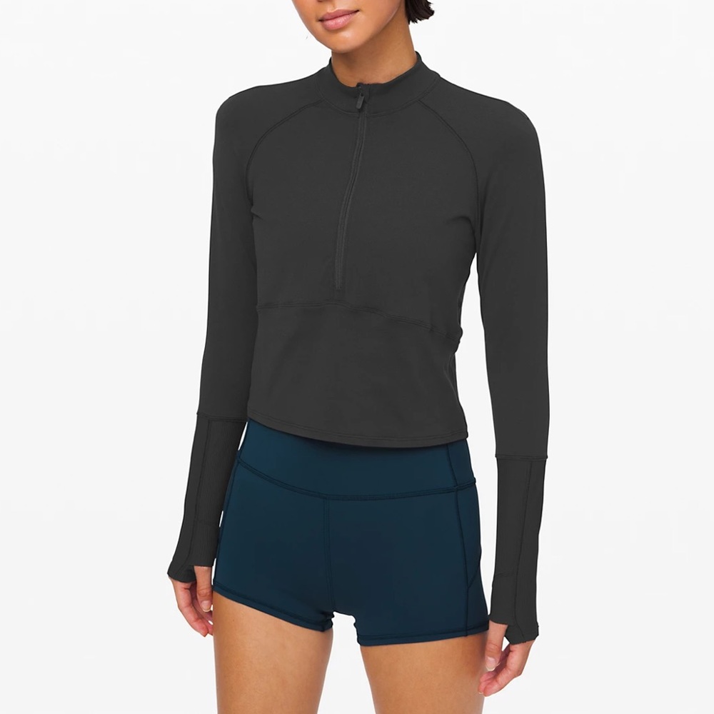 LULULEMON Black “It’s Rulu Long Sleeve”
